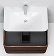 Тумба-умывальник подвесная Am.Pm Sensation 80 табачный дуб M30FHX0802TF+M30WPC0801WG
