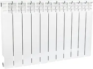 Радиатор биметаллический 11 секций Stout Space 500 SRB-0310-050011, 1