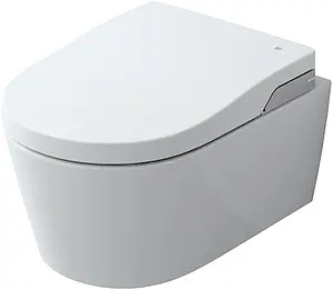 Умный унитаз-биде подвесной безободковый Roca Inspira in-wash белый 803060001 Умный унитаз-биде подвесной безободковый Roca Inspira in-wash белый 803060001, 3
