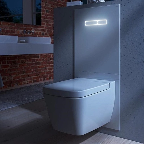 Верхняя панель с сенсорным блоком управления TECElux стекло/белый 9650002