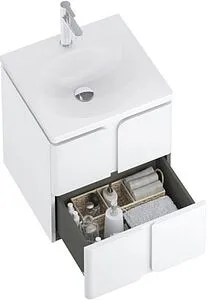 Тумба-умывальник подвесная Ravak Balance 60 белый X000001366+XJX01260000 Тумба-умывальник подвесная Ravak Balance 60 белый X000001366+XJX01260000, 4