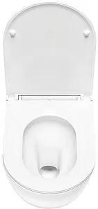 Унитаз подвесной безободковый TECEspring R Tornado, в усиленной упаковке белый 9700998P, 3