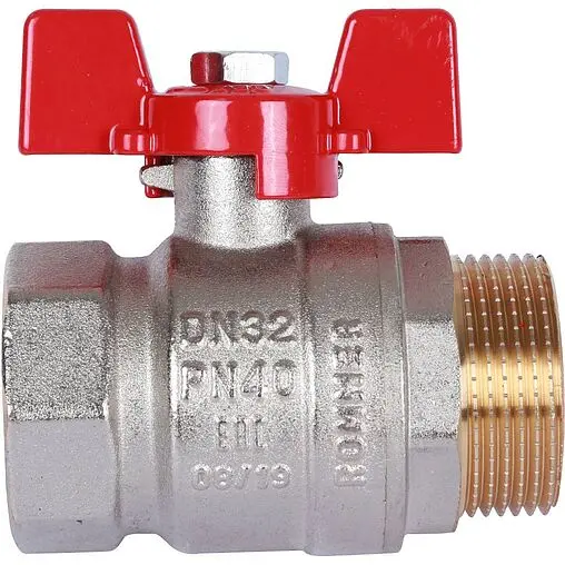 Кран шаровый 1¼&quot;в x 1¼&quot;н Rommer RBV-0004-0210232