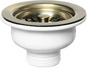 Выпуск с корзиной для мойки Mc Alpine античная бронза MRSKW7-AB Выпуск с корзиной для мойки Mc Alpine античная бронза MRSKW7-AB, 1