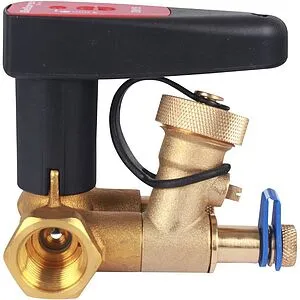 Балансировочный клапан ½&quot;в х ½&quot;в Kvs 1.71 Broen V 4351000S-001673, 4