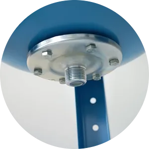 Гидроаккумулятор UniPump ГВ 80л 8 бар 21064 Гидроаккумулятор UniPump ГВ 80л 8 бар 21064, 5