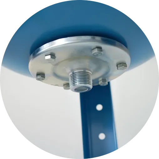 Гидроаккумулятор UniPump ГВ 80л 8 бар 21064 Гидроаккумулятор UniPump ГВ 80л 8 бар 21064