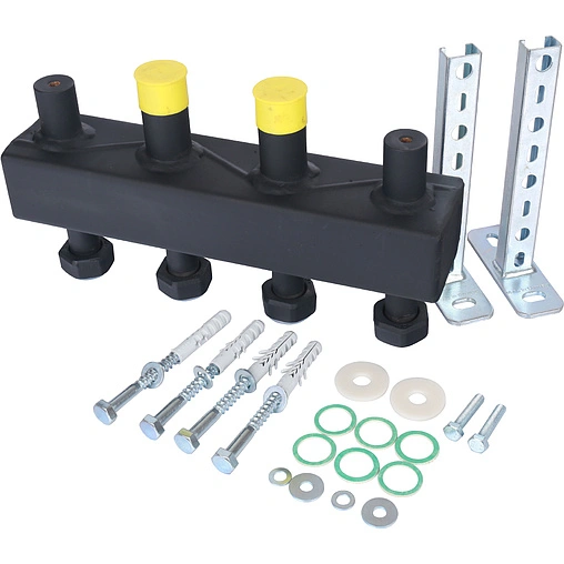 Коллектор распределительный 2 контура 1&quot;н x 1&quot;нг Stout SDG-0016-002502