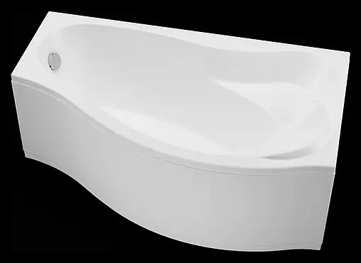 Ванна акриловая Aquanet Palma 170x100 R 00204023 Ванна акриловая Aquanet Palma 170x100 R 00204023