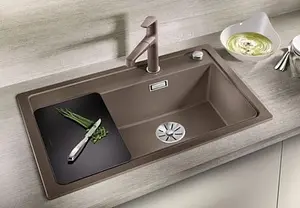 Мойка кухонная Blanco Zenar XL 6S Compact 78 R алюметаллик 523776, 5