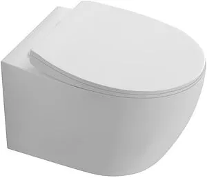 Унитаз подвесной безободковый Aquatek Сириус Tornado белый AQ1582T-00 Унитаз подвесной безободковый Aquatek Сириус Tornado белый AQ1582T-00, 1