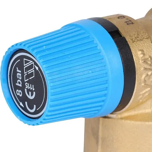 Клапан предохранительный ¾&quot; 8 бар Stout SVS-0003-008020