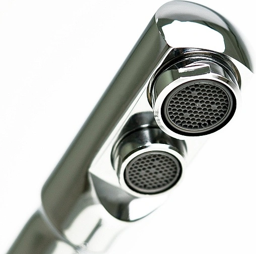 Смеситель для кухни с подключением к фильтру Rossinka хром Z35-31