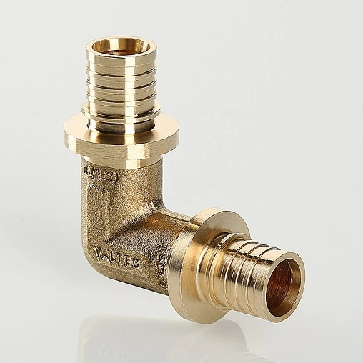 Уголок аксиальный соединительный 20мм Valtec VTm.451.BG.002020