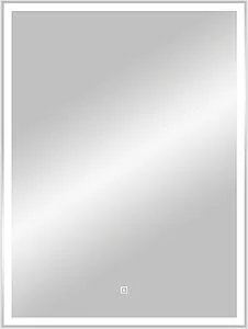 Зеркало с подсветкой Continent Strong White Led 50x70 белый ЗЛП132 Зеркало с подсветкой Continent Strong White Led 50x70 белый ЗЛП132, 1