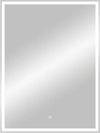 Зеркало с подсветкой Continent Strong White Led 50x70 белый ЗЛП132