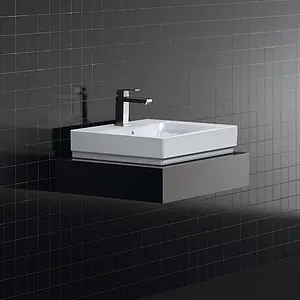 Раковина Grohe Cube Ceramic 50 белый 3947800H Раковина Grohe Cube Ceramic 50 белый 3947800H, 4