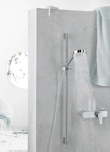 Душевая стойка Kludi A-QA хром 6573005-00