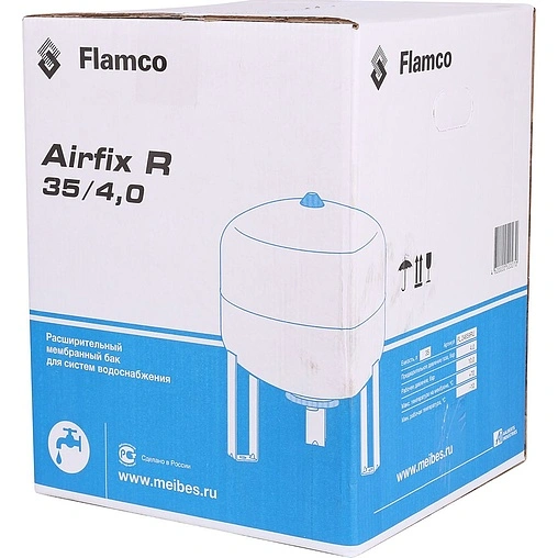Гидроаккумулятор Flamco Airfix R 30 35л 10 бар 24659RU