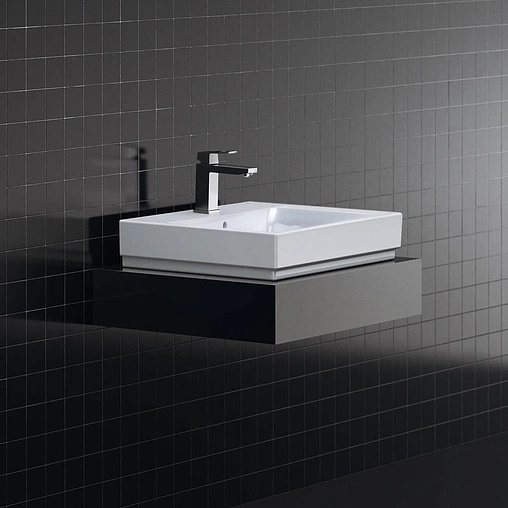 Раковина Grohe Cube Ceramic 50 белый 3947800H