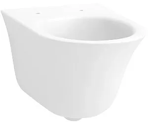 Унитаз подвесной безободковый Jacob Delafon Vive Rimless белый E28078RU-0 Унитаз подвесной безободковый Jacob Delafon Vive Rimless белый E28078RU-0, 3