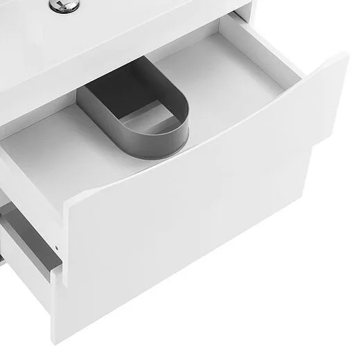 Тумба под умывальник подвесная BelBagno MARINO 75 Bianco Lucido MARINO-750-2C-SO-BL-P