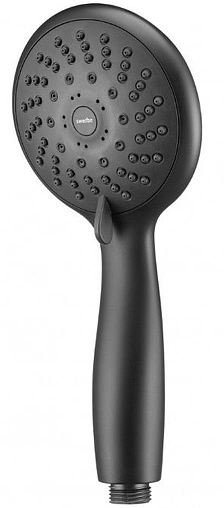 Лейка ручного душа Swedbe Hermes чёрный матовый 5122B