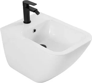 Биде подвесное Allen Brau Liberty 3 белый 4.33016.20 Биде подвесное Allen Brau Liberty 3 белый 4.33016.20, 1