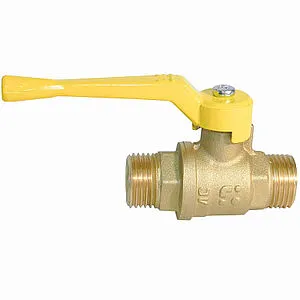 Кран шаровый для газа ½"н x ½"н БАЗ 11б27п БАЗ.А12.0.15.40 Кран шаровый для газа ½"н x ½"н БАЗ 11б27п БАЗ.А12.0.15.40, 3