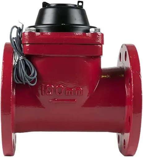 Счетчик воды импульсный Ду100 Декаст СТВУ-100 ДГ1 77-100-03