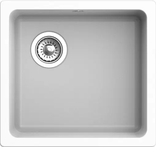 Мойка кухонная Ewigstein 4540 иней