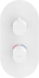 Термостат для 2 потребителей Ravak Espirit белый X070249 Термостат для 2 потребителей Ravak Espirit белый X070249, 4