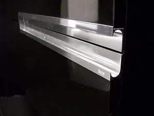 Тумба-умывальник подвесная Roca Victoria Nord 80 чёрный глянец ZRU9000097+, 4