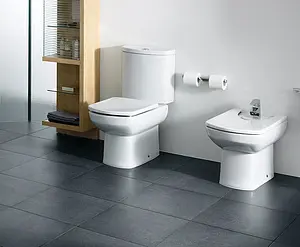 Унитаз-компакт Roca Dama Senso белый 342517000+341517000 Унитаз-компакт Roca Dama Senso белый 342517000+341517000, 4