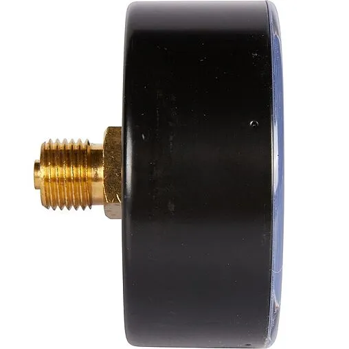 Манометр аксиальный Rommer 63 мм 10 бар ¼&quot; RIM-0009-631008