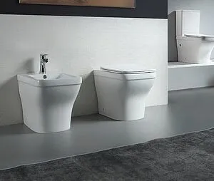 Унитаз приставной безободковый Aquatek Амадео белый AQ1964-00, 4