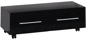 Тумба подкатная Aquanet Верона 100 чёрный 00175402 Тумба подкатная Aquanet Верона 100 чёрный 00175402, 1