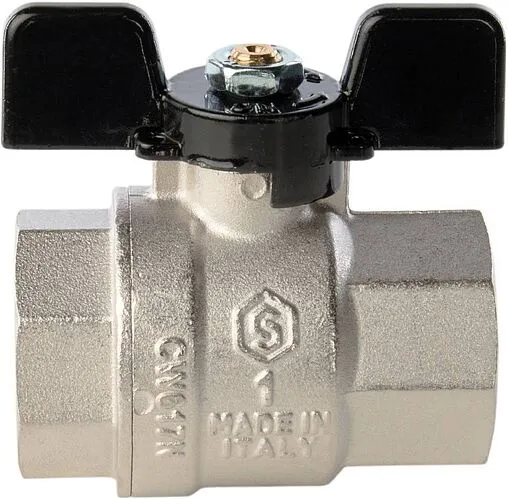 Кран шаровый 1&quot;в x 1&quot;в Stout ГОСТ Р 59553-2021 SVB-0002-200025