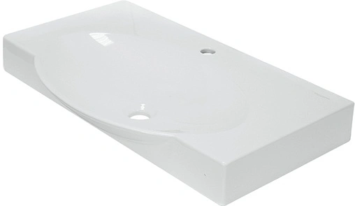 Раковина Sanita Luxe Infinity 76 белый INF76SLWB01 Раковина Sanita Luxe Infinity 76 белый INF76SLWB01
