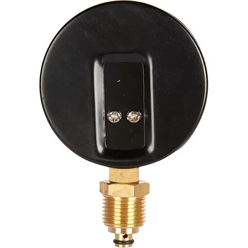 Термоманометр радиальный Rommer 80мм 10 бар 120°С ½&quot; RIM-0006-801015