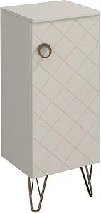 Шкаф-пенал напольный Isvea Rosa 40 слоновая кость 21RA31023040I Шкаф-пенал напольный Isvea Rosa 40 слоновая кость 21RA31023040I, 1