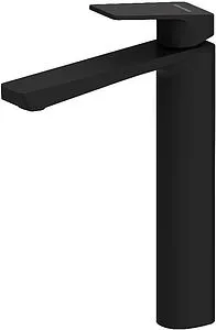 Смеситель для раковины Damixa Merkur чёрный матовый 400250300 Смеситель для раковины Damixa Merkur чёрный матовый 400250300, 1