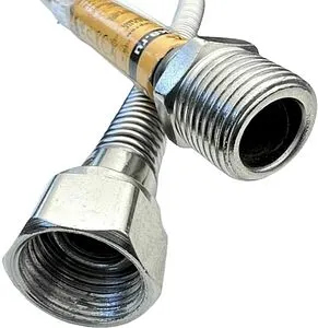 Сильфонная подводка для газа и воды Elka 3.0м x ¾"в x ¾"н 4700500519, 2