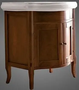 Тумба под умывальник напольная Kerasan Retro 69 noce (орех) 735140 Тумба под умывальник напольная Kerasan Retro 69 noce (орех) 735140, 1