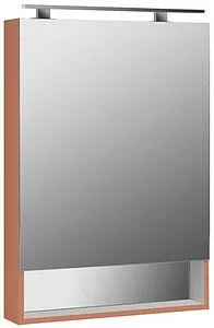 Шкаф-зеркало Roca The Gap Original 60 L терракота ZRU9307840 Шкаф-зеркало Roca The Gap Original 60 L терракота ZRU9307840, 1