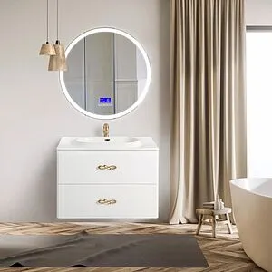 Зеркало с подсветкой BelBagno 80x80 bluetooth, цифровой термометр, радио SPC-RNG-800-LED-TCH-RAD Зеркало с подсветкой BelBagno 80x80 bluetooth, цифровой термометр, радио SPC-RNG-800-LED-TCH-RAD, 5