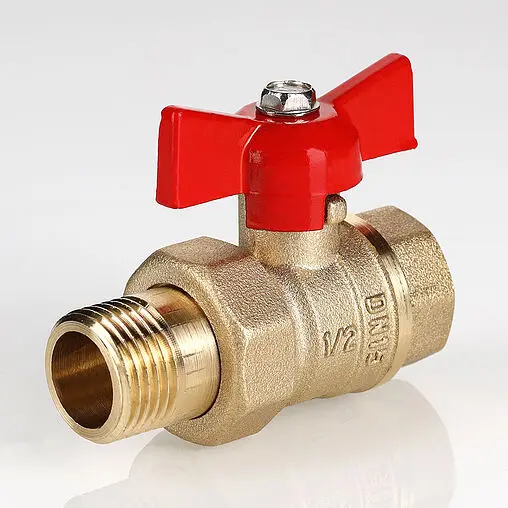 Кран шаровый с американкой ¾&quot;в x ¾&quot;н Valtec VT.127.GN.05