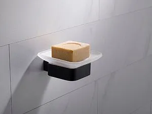 Мыльница Timo Selene чёрный матовый 14022/03 Мыльница Timo Selene чёрный матовый 14022/03, 3