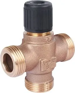 Трехходовой термостатический смесительный клапан ½" Kvs 1.5 Baxi KHG71407861- Трехходовой термостатический смесительный клапан ½" Kvs 1.5 Baxi KHG71407861-, 1