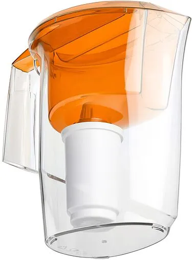 Фильтр-кувшин Гейзер Дельфин 62035 оранжевый